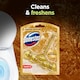 image 2 of Domestos Power 5 Gold Freshness Toilet Rim Block 50g