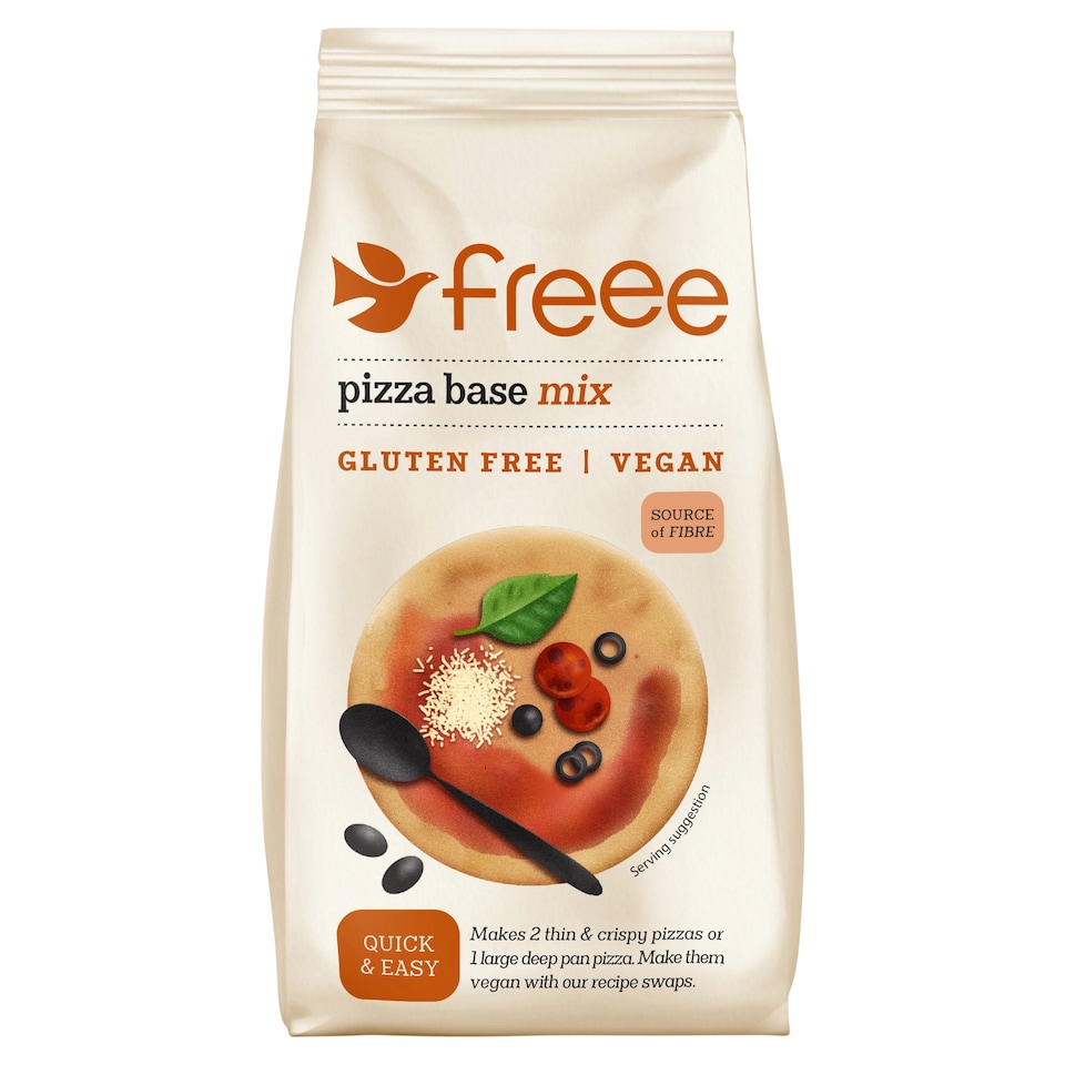 Free Gluten Free Pizza Base Mix 350G
