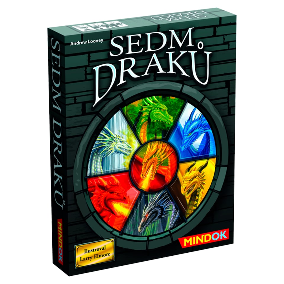 Mindok Sedem drakov kartová hra