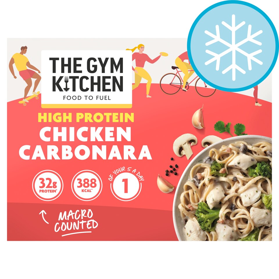 The Gym Kitchen Chicken Carbonara 400g