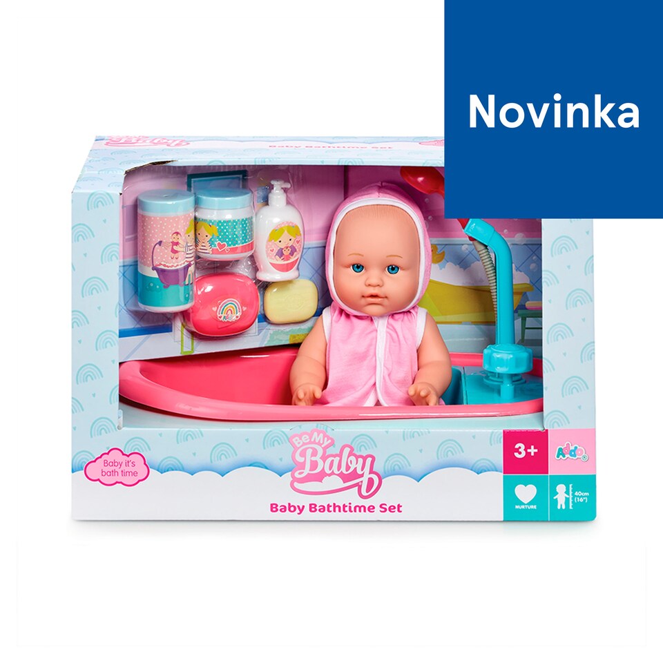 image 1 of Addo Be My Baby Baby Bathtime Playset