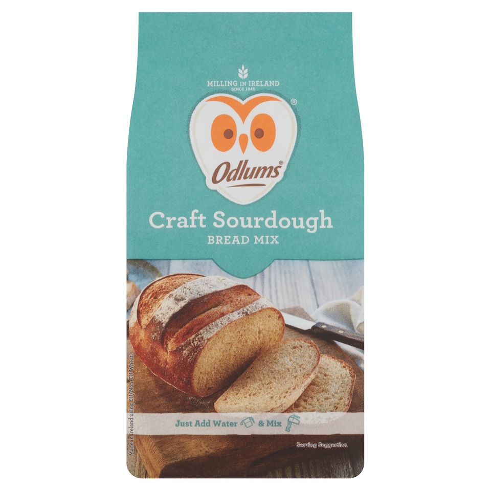 Odlums Craft Sourdough Bread Mix 330G