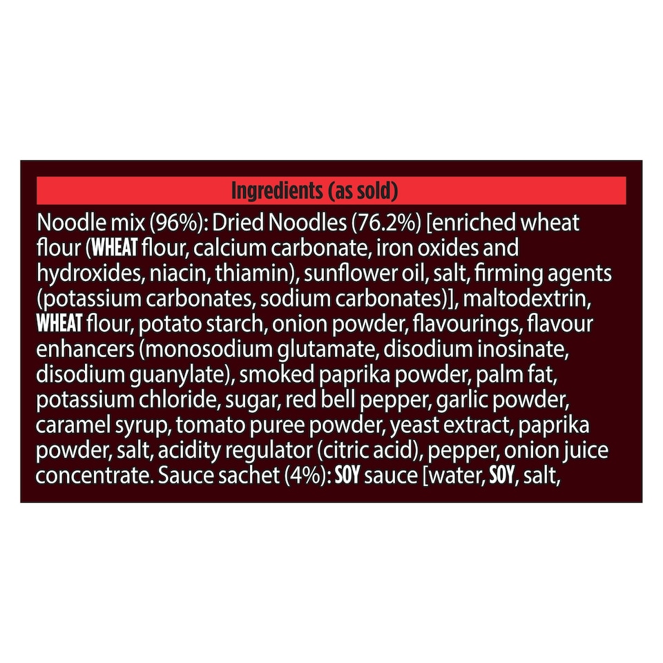 image 1 of Pot Noodle Flame Grilled Steak 90G