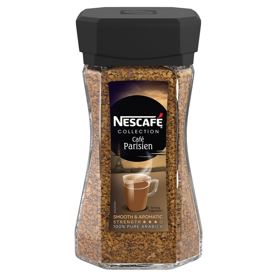 Nescafe Cafe Parisien Instant Coffee 100G
