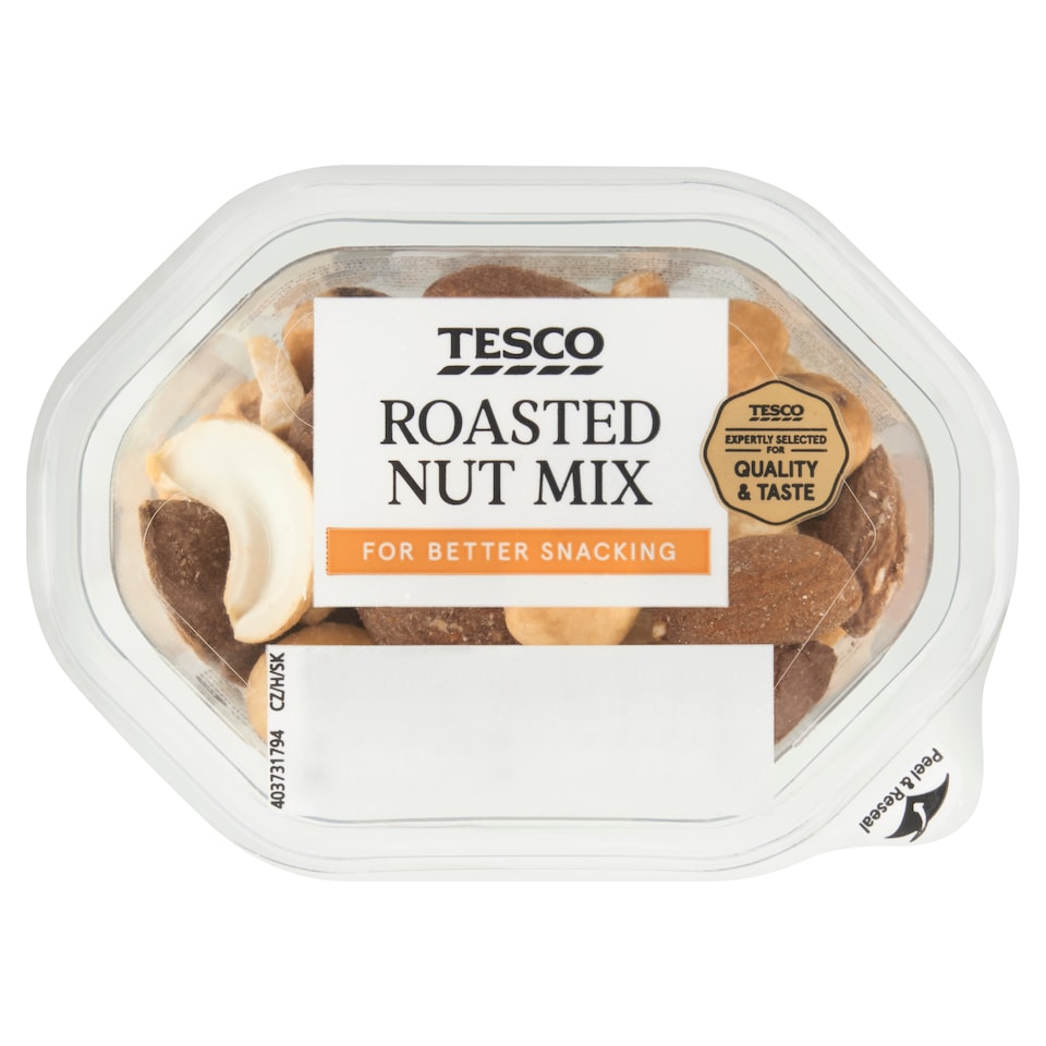 Tesco Roasted Nut Mix 55 g