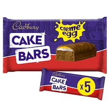 Cadbury Creme Egg Cake Bars - Easter 5 Pack