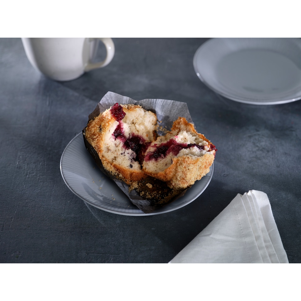 image 1 of Tesco Finest Blueberry Muffin