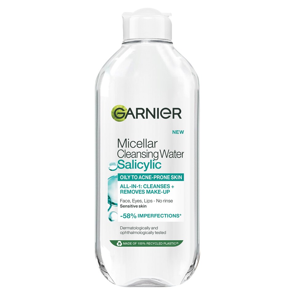 Garnier Micelárna čistiaca voda s kyselinou salicylovou 400 ml