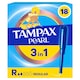 image 1 of Tampax Pearl Regular Applicator Tampons 18