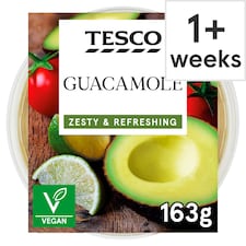 Tesco Guacamole Dip 163G