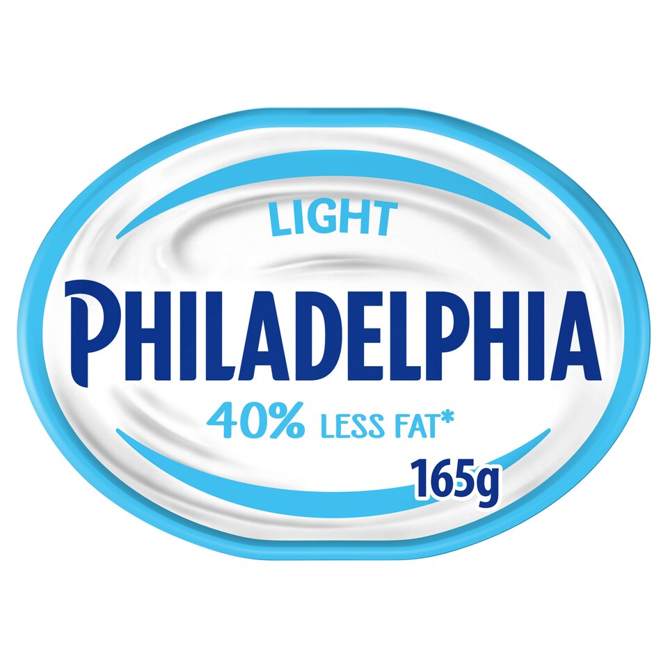 Philadelphia Light Low Fat Soft Cream Cheese 165G