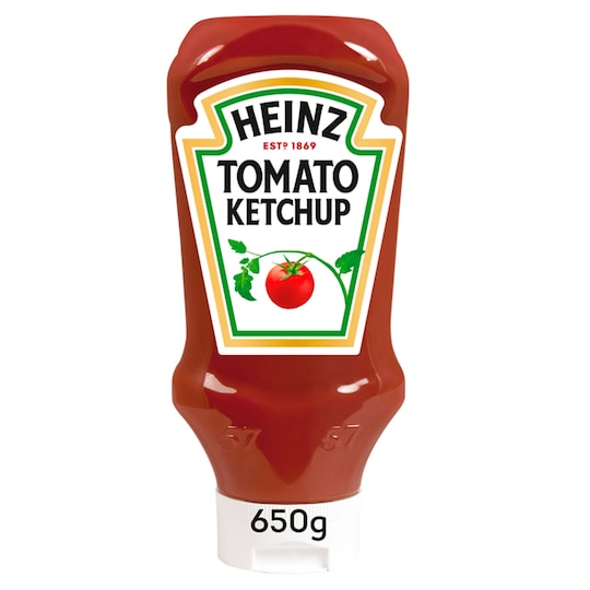 Heinz Tomato Ketchup 650G Tesco Groceries