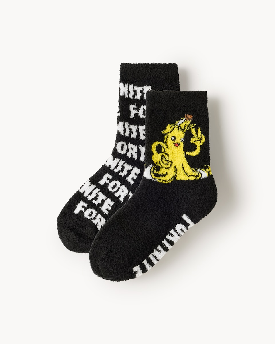 Fortnite 2-Pack Cosy Socks in Multi