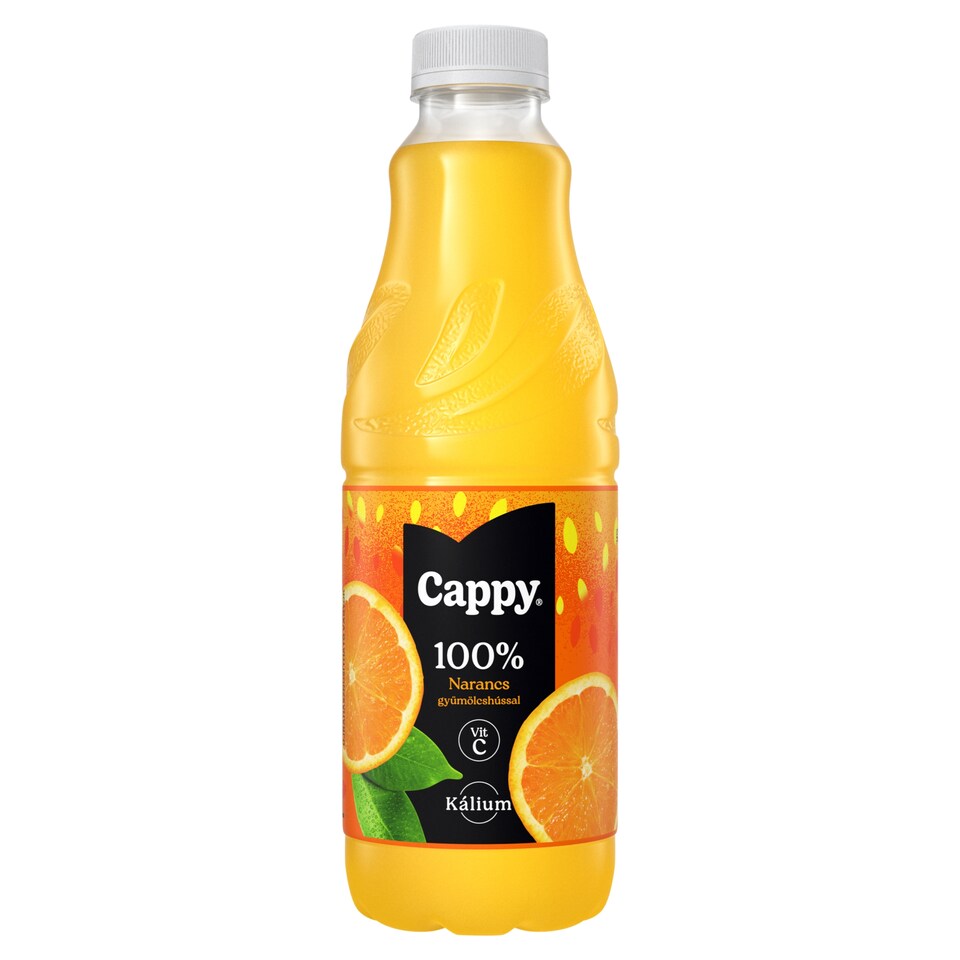 Cappy 100% narancslé gyümölcshússal 1 l 