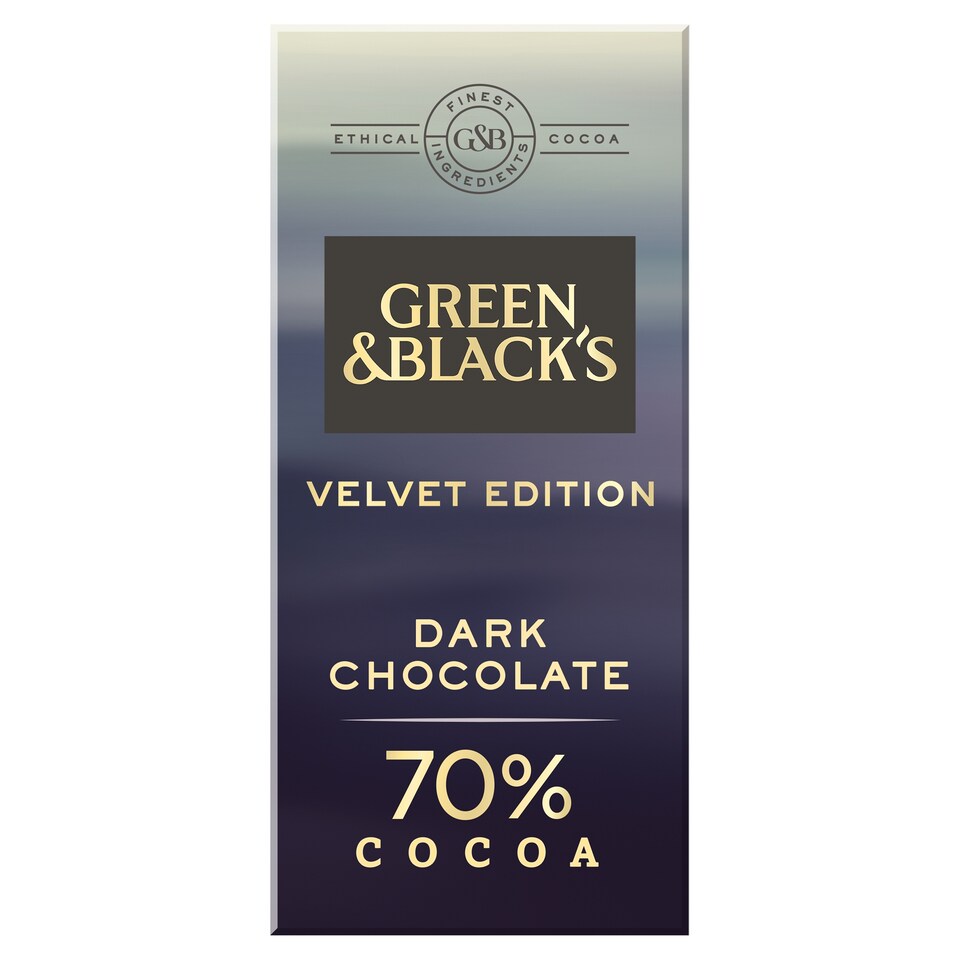 Green And Black's Dark Chocolate 70% 90G