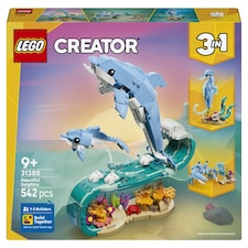 LEGO Creator 3 v 1 31385 Sea Animals: Beautiful Dolphins