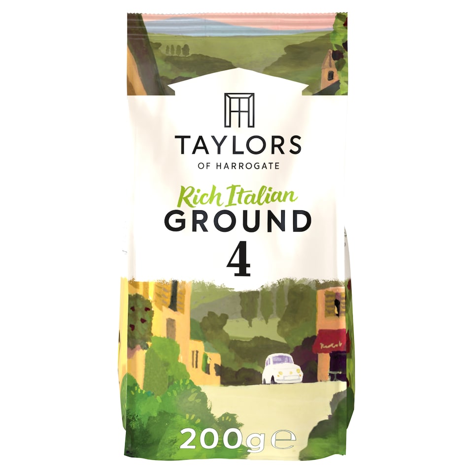image 1 of Taylors Rich Italian Roast Ground Coffee 200G