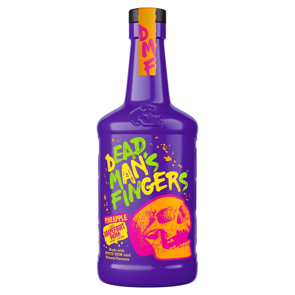 Dead man's fingers Pineapple & Grapefruit Rum 70cl