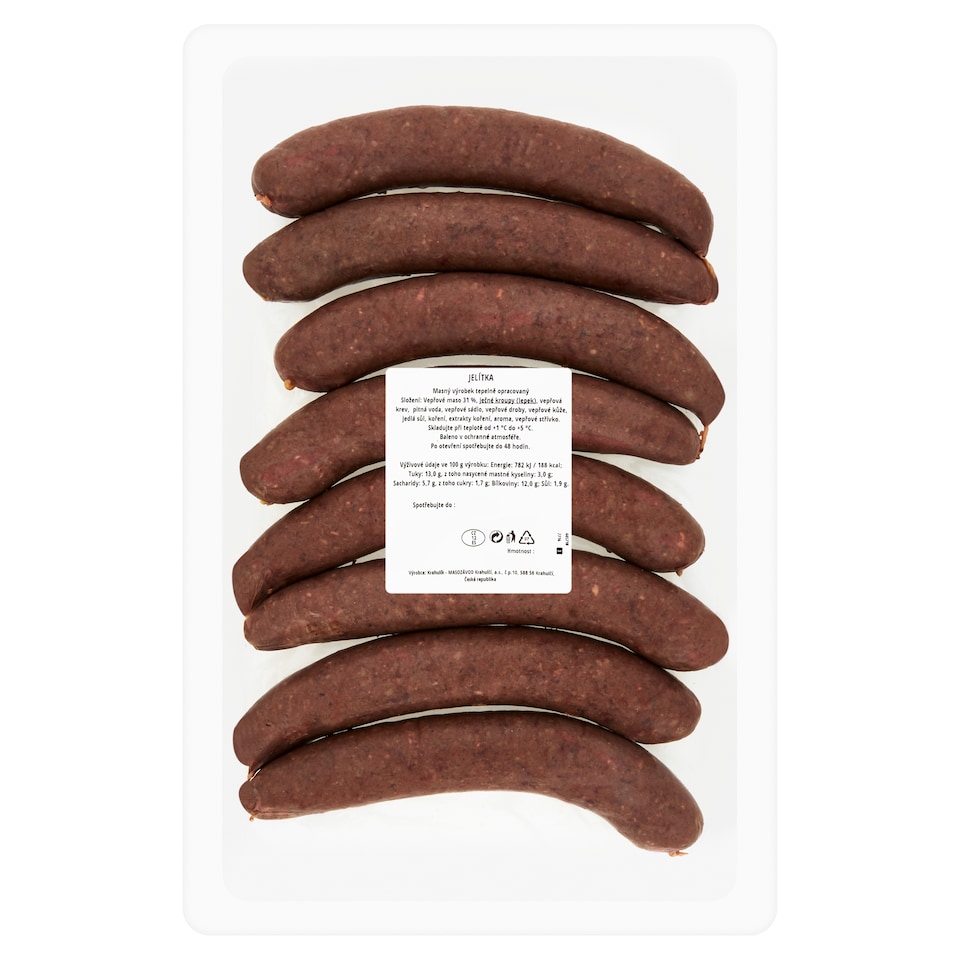 Obrázek 1 pro produkt Jelítka