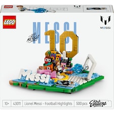 LEGO Editions 43011 Lionel Messi - Soccer Highlights
