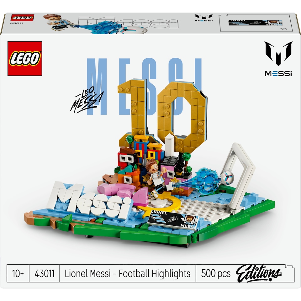 image 1 of LEGO Editions 43011 Lionel Messi - Soccer Highlights