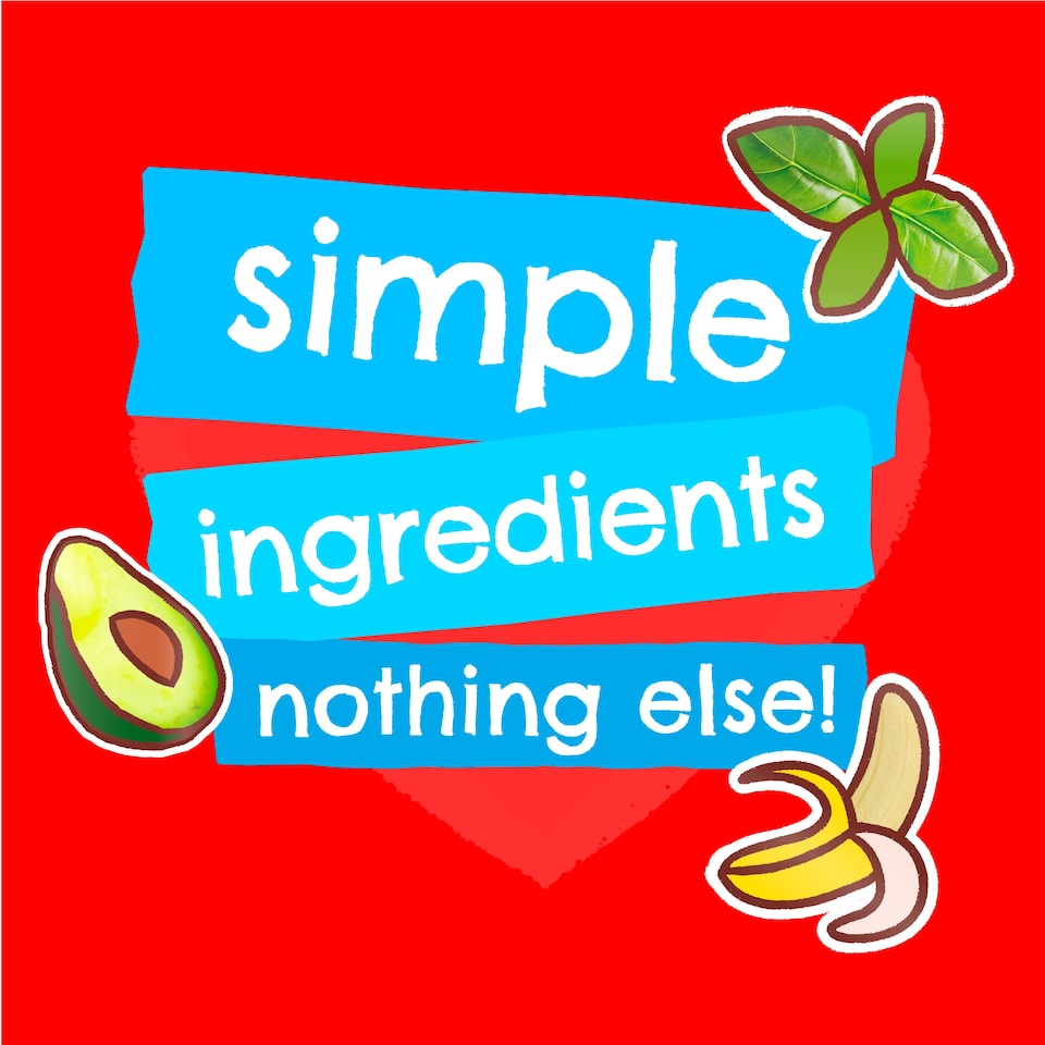 image 1 of Ella's Kitchen Organic Bananas First Tastes Baby Pouch 6+ Months 70g
