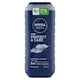 NIVEA MEN Protect & Care 3 az 1-ben tusfürdő testre, arcra, hajra 250 ml  1. kép