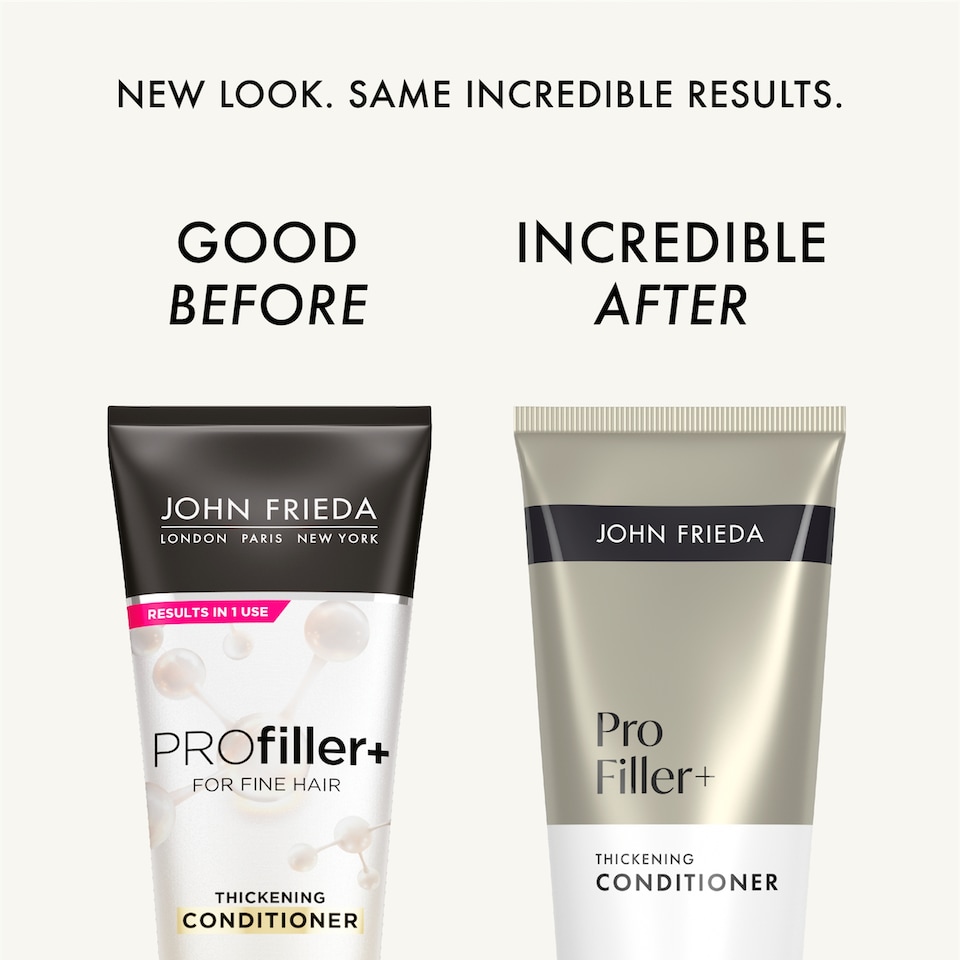 image 1 of John Frieda PROfiller+ Thickening Conditioner 250ml 
