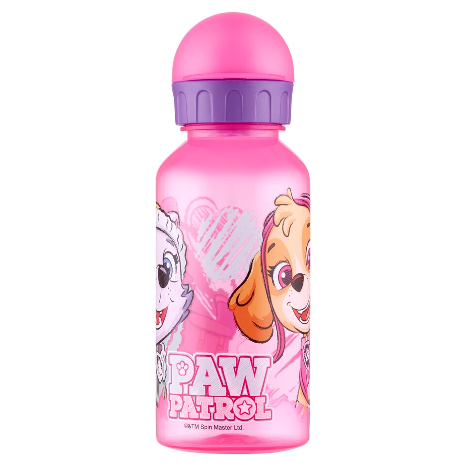Stor Large School Bottle Paw Patrol Girl 370 ml