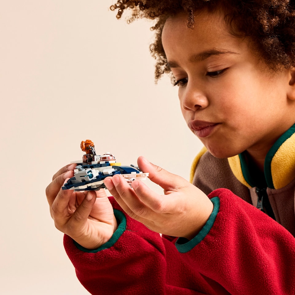 Obrázek 1 pro produkt LEGO Star Wars 75400 Plo Koon a jeho jediská mikrostíhačka