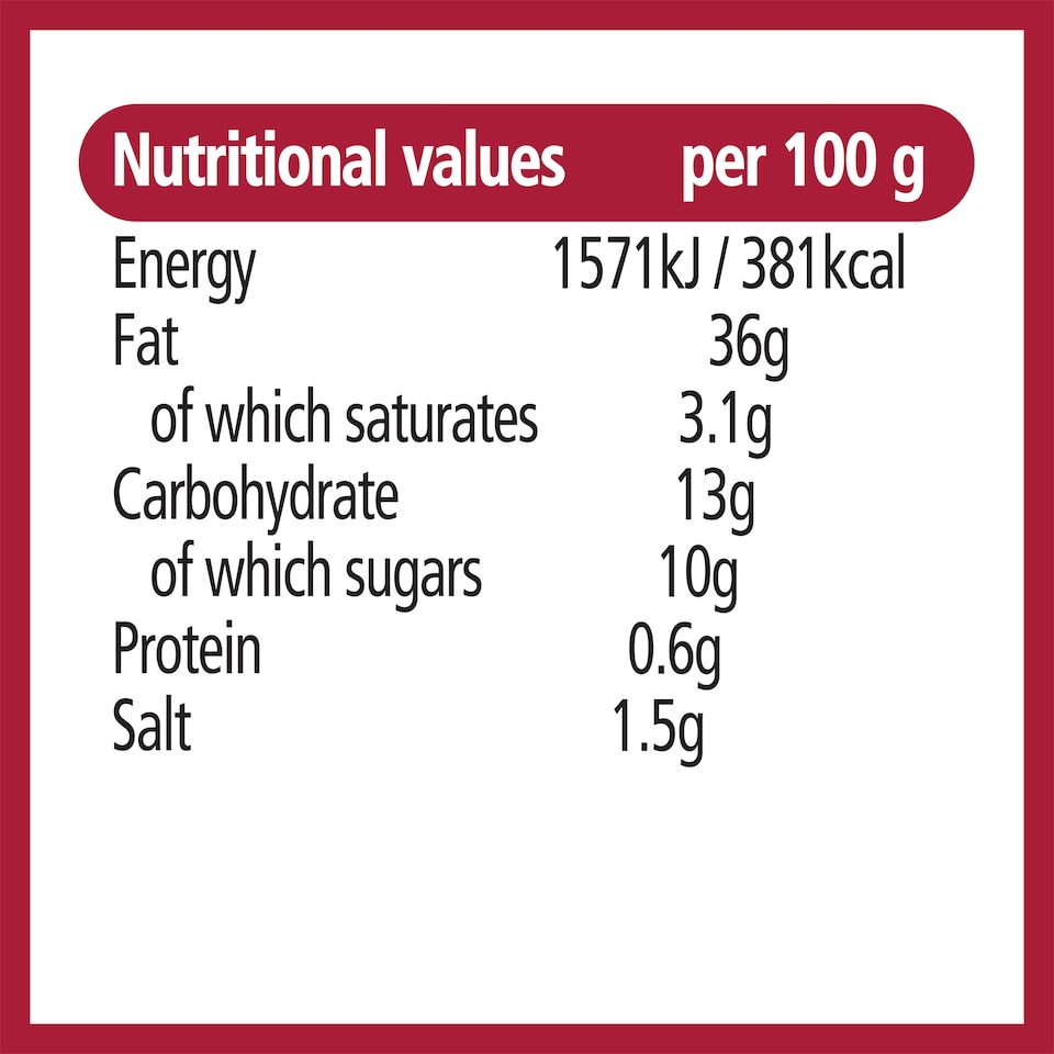 image 1 of Heinz Christmas Cran-merry Cranberry flavoured Mayo 400 ml