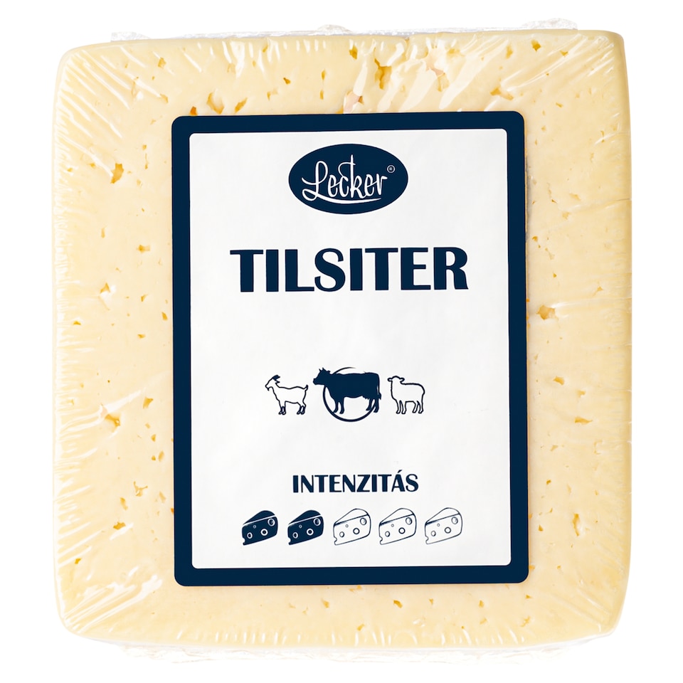 Lecker Tilsiter Fatty, Semi-Hard Cheese