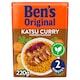 image 1 of Ben's Original Katsu Curry Microwave Rice 220G