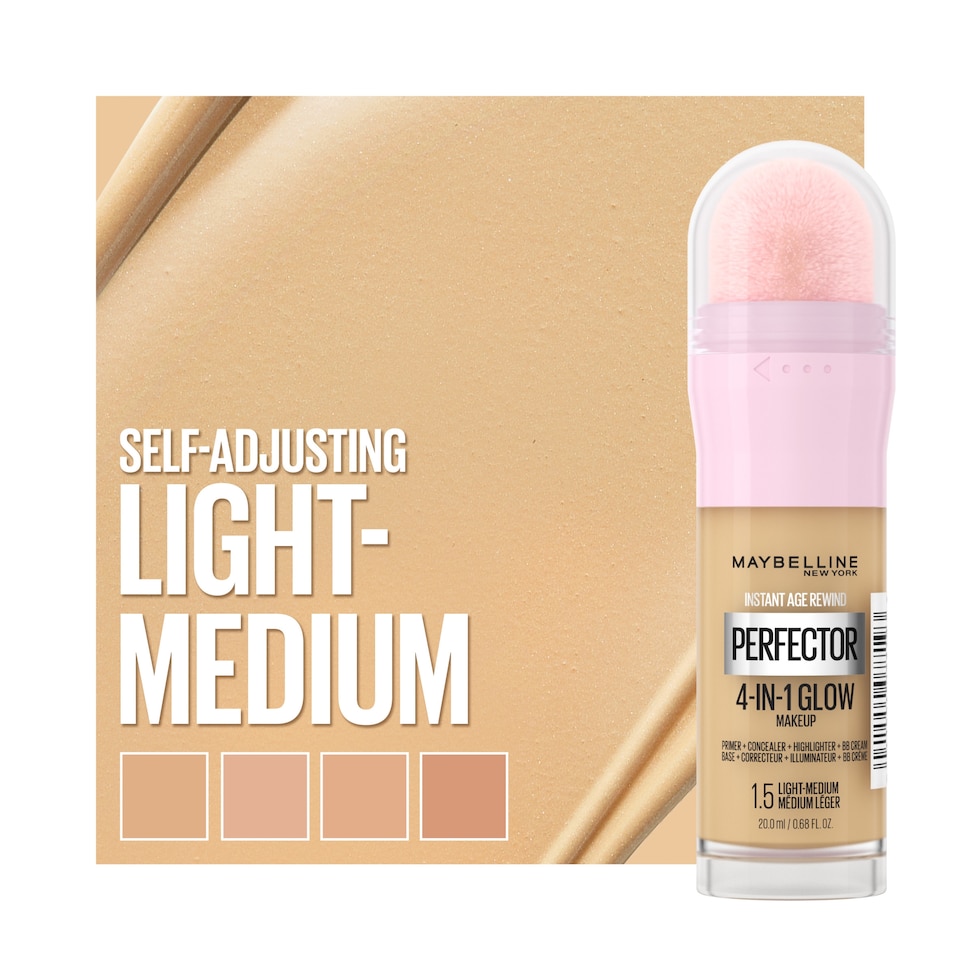 image 1 of Maybelline Instant Anti- Age Perfector 4-In- 1 Light Medium 20Ml
