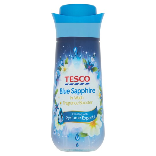 Tesco Fragrance Booster Blue Sapphire InWash 275G Tesco Groceries