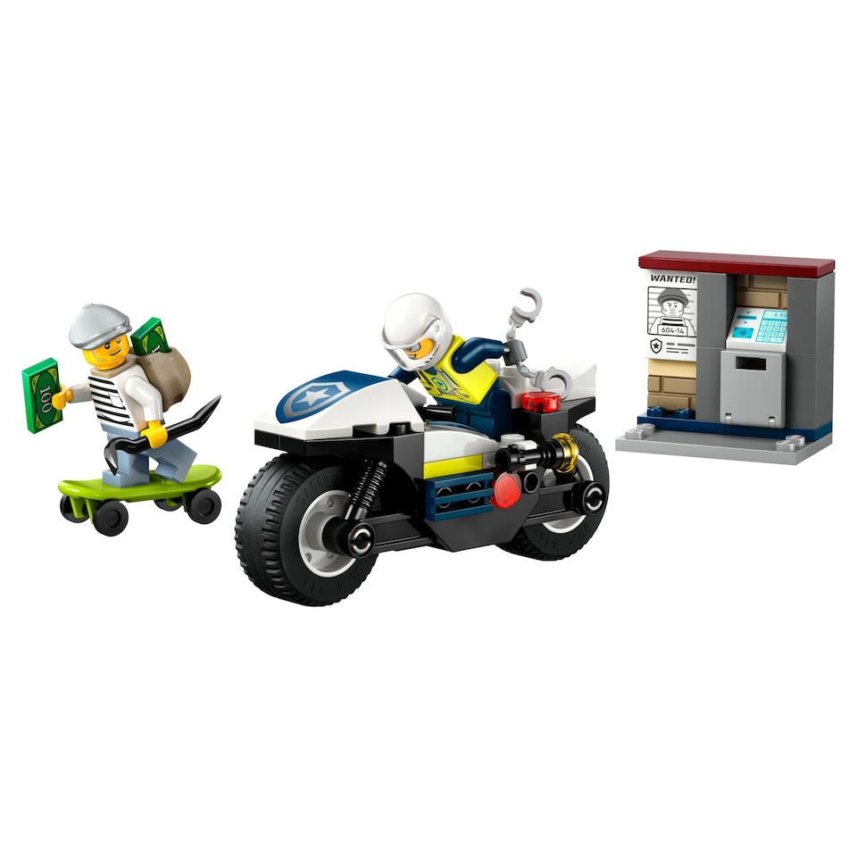 obrázok 1 z LEGO City 60455 Naháňačka na policajnej motorke