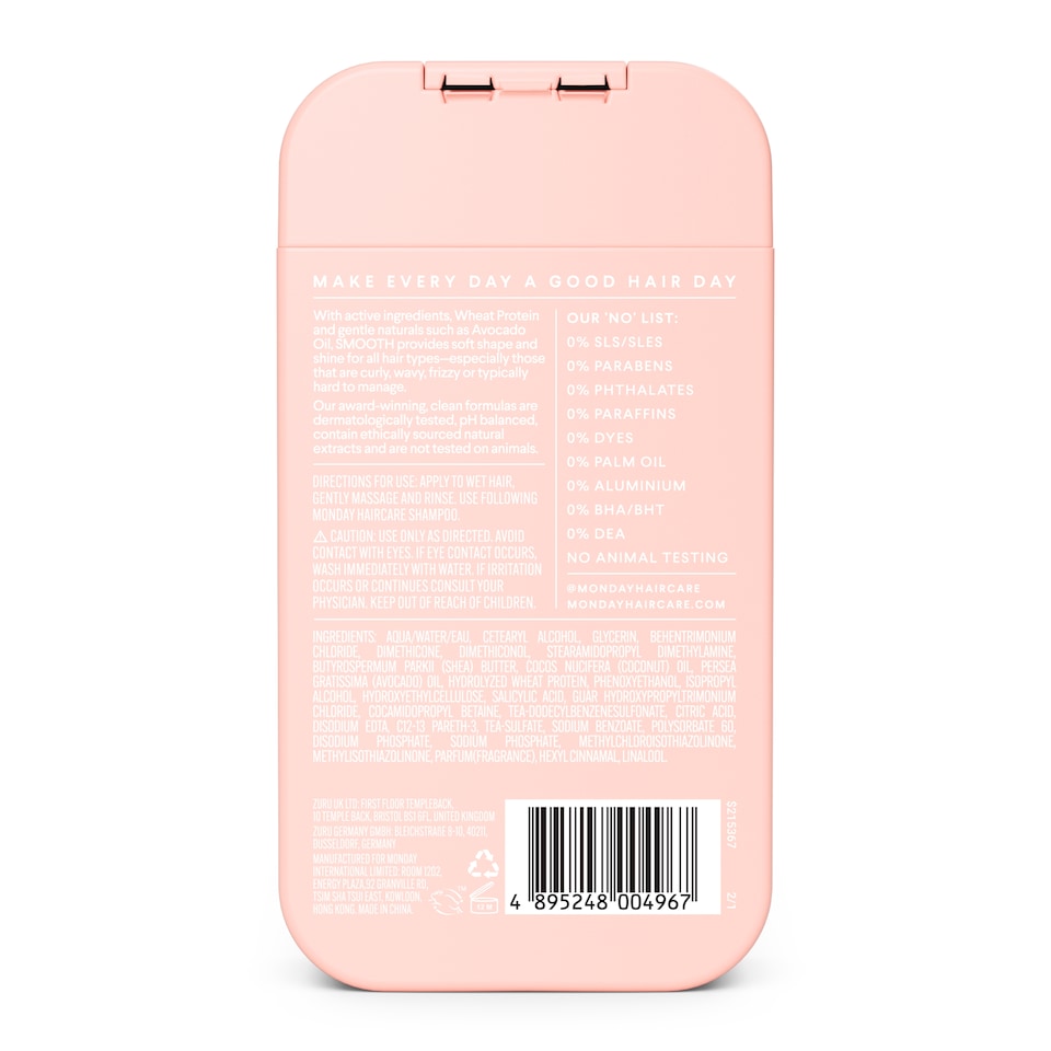 image 1 of Monday Conditioner Smooth 200ml