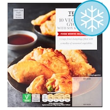 Tesco Fried Vegetable Gyoza 210G
