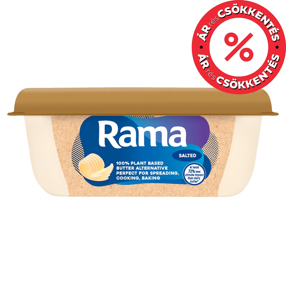 image 1 of Rama 79% Fat Content Margarine 200 g