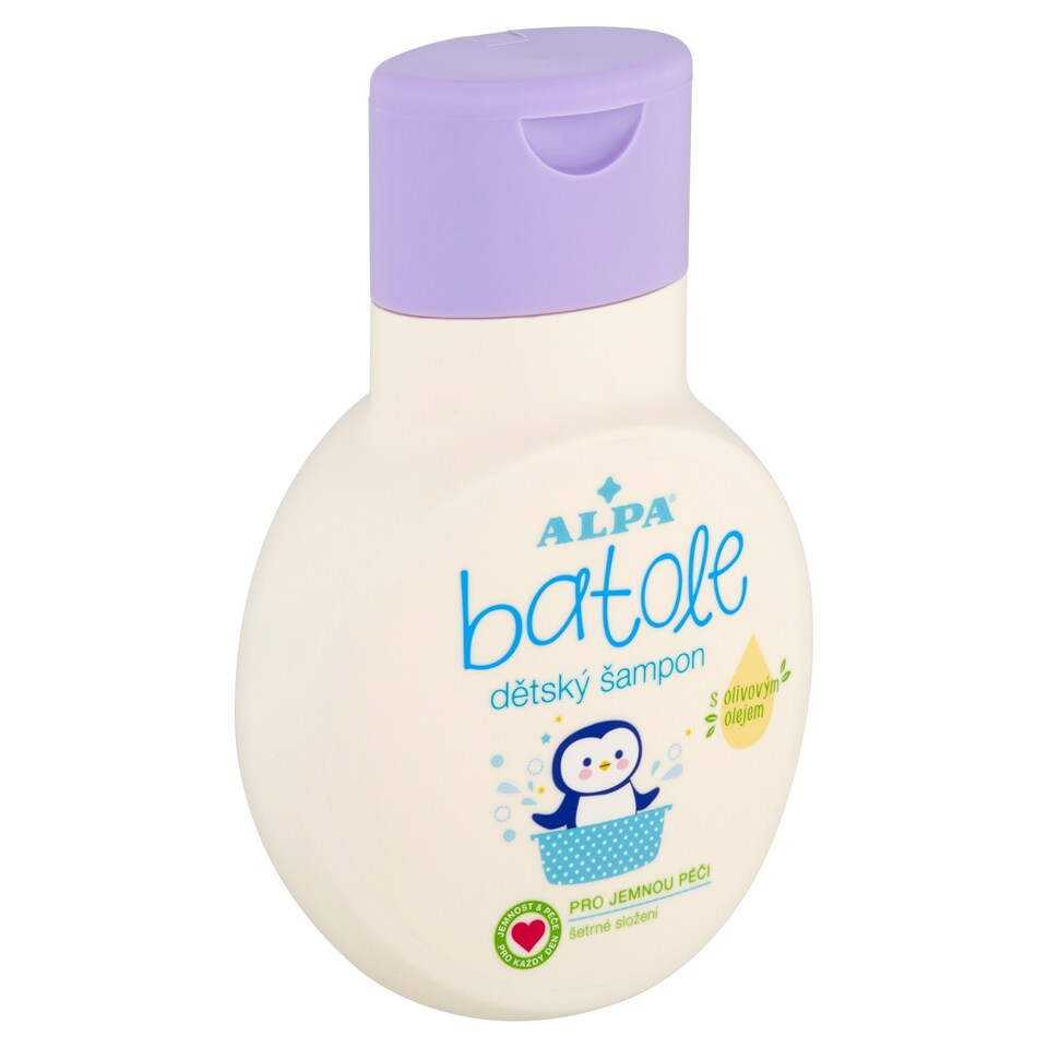 Alpa Batole dětský šampon s olivovým olejem 200ml