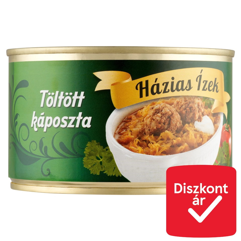 Házias Ízek töltött káposzta 400 g  1. kép