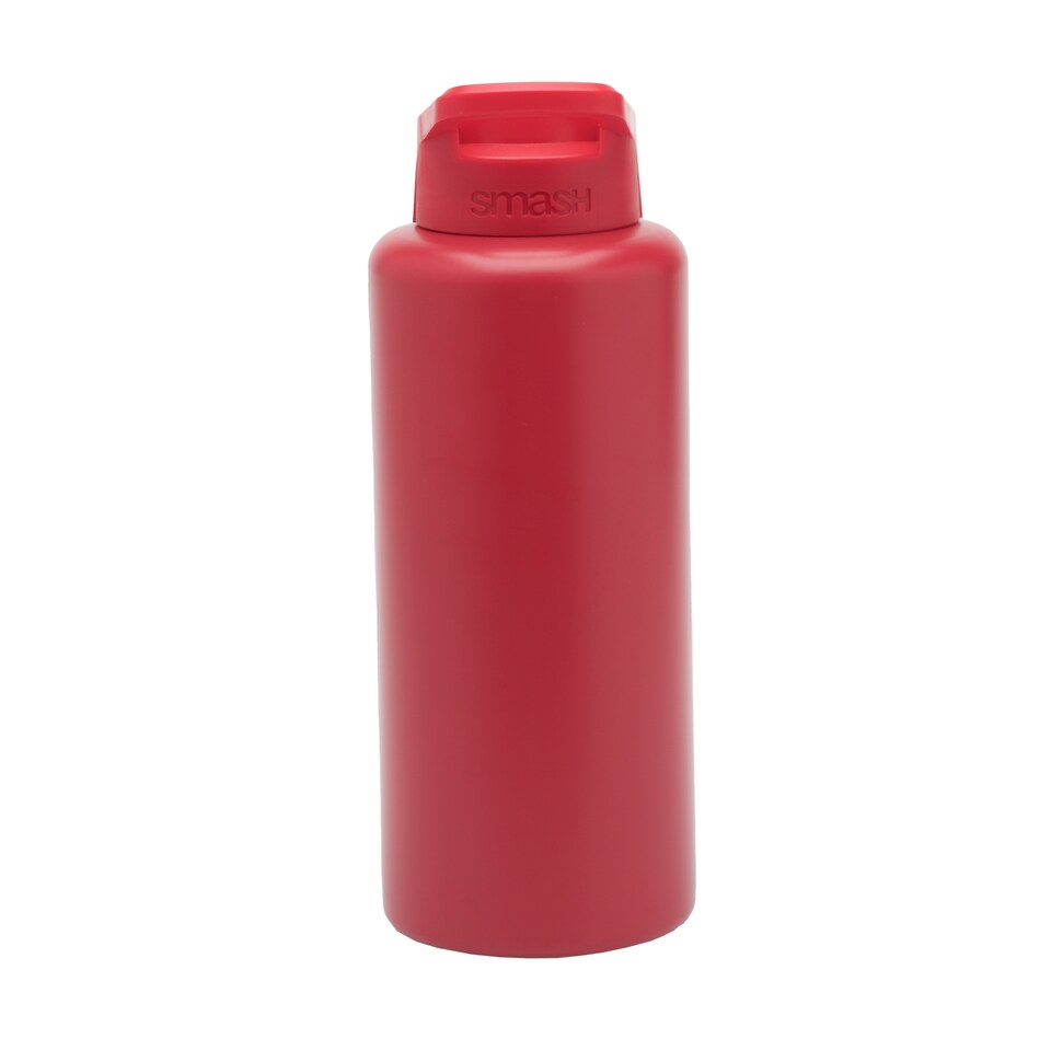 image 1 of SMASH BLUE ROSE OMBRE STAINLESS STEEL SIPPER BOTTLE 1.5L