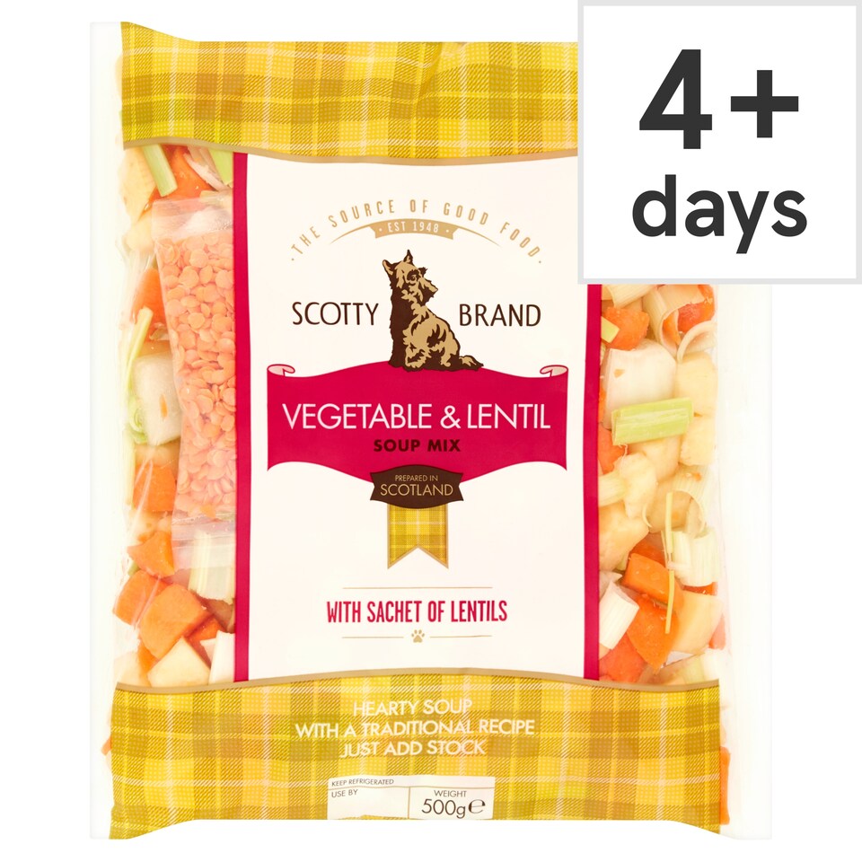 Scotty Brand Lentil Soup 500G