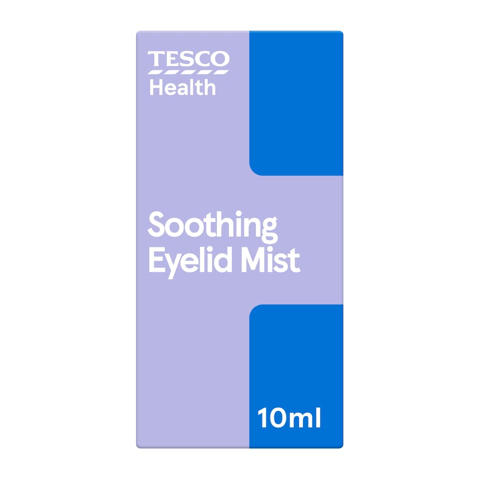 Tesco Health Soothing Eye Mist Spray 10ML