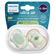 Philips Avent Ultra Air Soother 6-18 months 2 pack