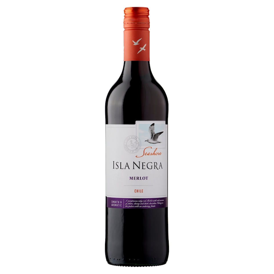 image 1 of Isla Negra Merlot 75Cl