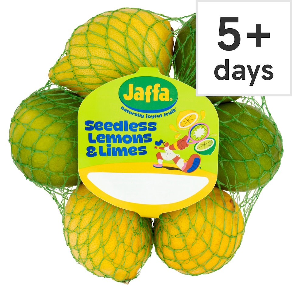 Jaffa Lemon and Limes 6 Pack