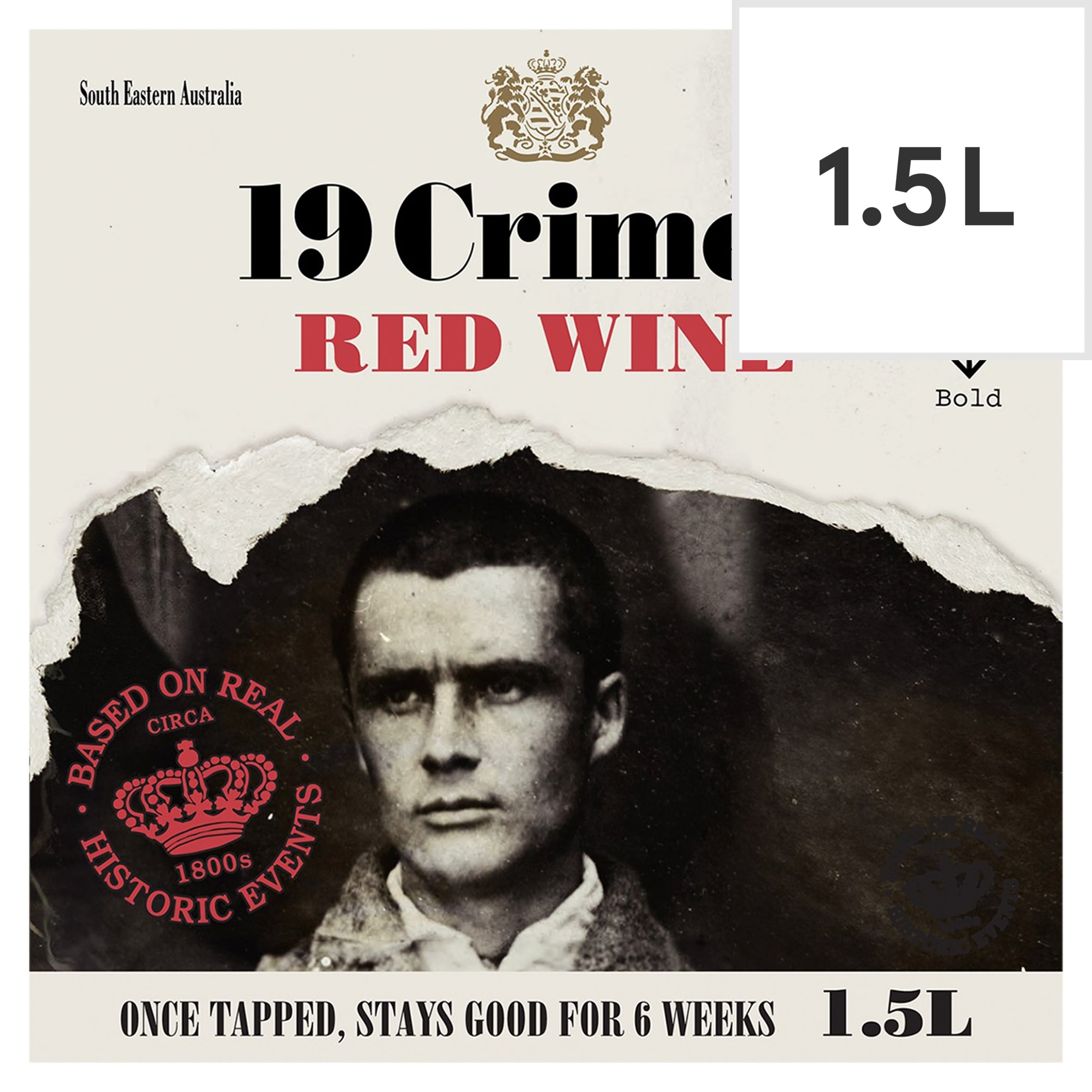 19 Crimes Red Wine 1.5L