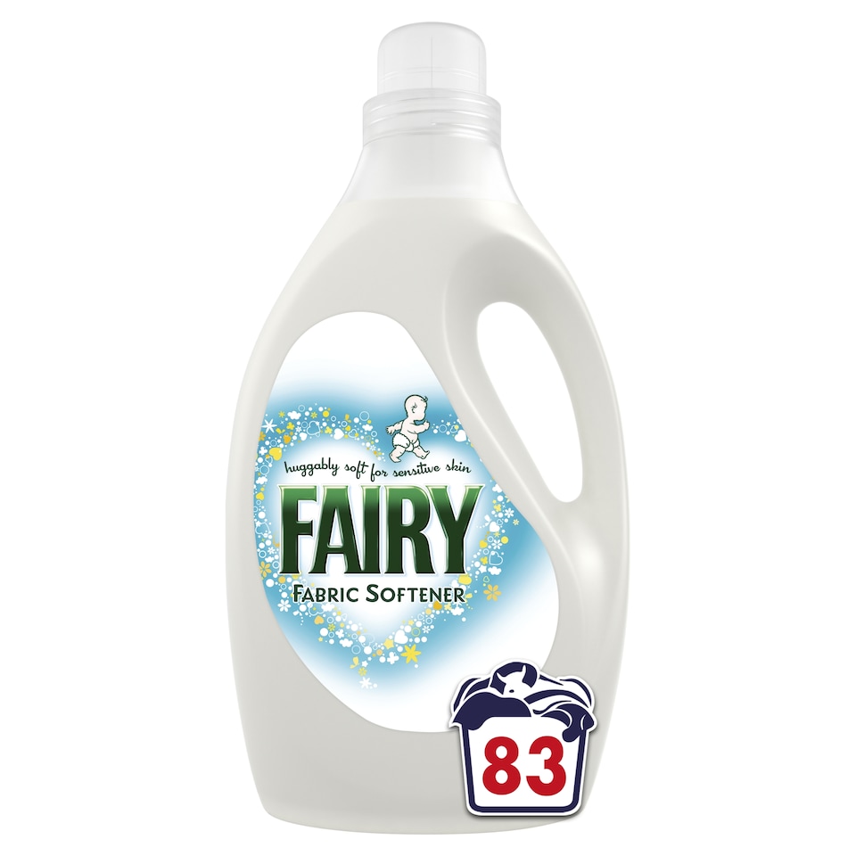 image 1 of Fairy Fabric Conditioner 2.905L 83 Wash