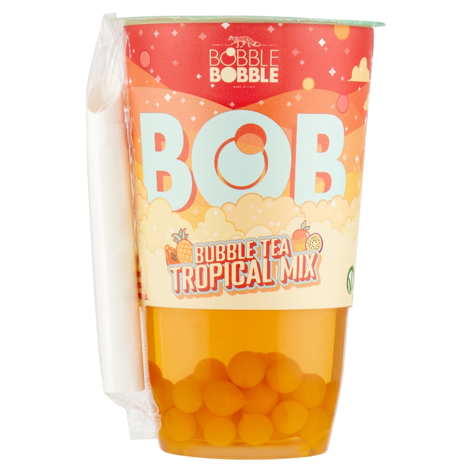 Bobble Bobble Bob Tropical Mix Bubble Tea 360 ml